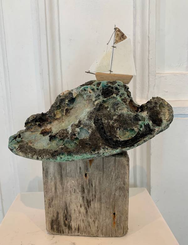 - a Sculpture by Helen Williams, measuring 36 x 27 cm (H x W) £120